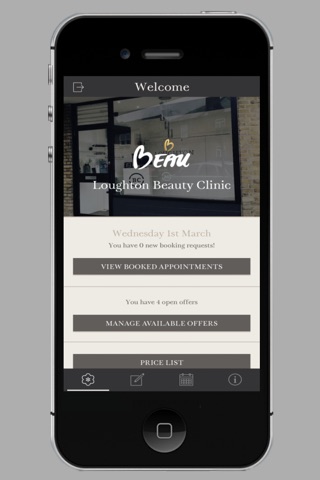 BEAU: Pro Salon & Beauty Booking App screenshot 2