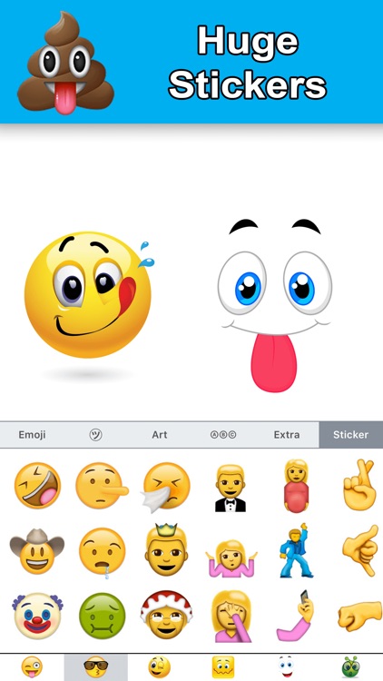 New Emoji - Extra Emojis and Sticker