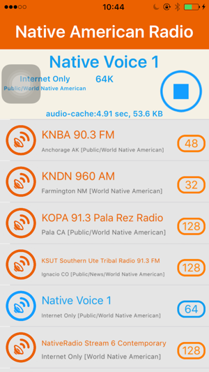 World Native American Radio(圖5)-速報App