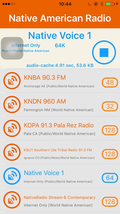 World Native American Radio screenshot-4