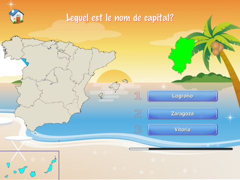 Spain Puzzle Map screenshot 4