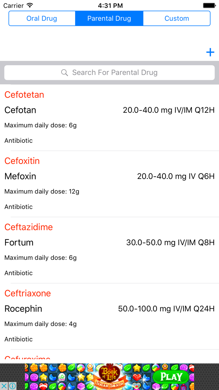 Paediatric Dosage Checker