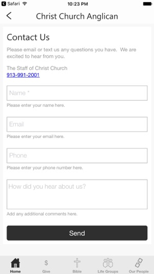 Christ Church KC(圖1)-速報App