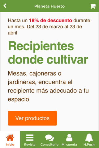 Planeta Huerto - náhled