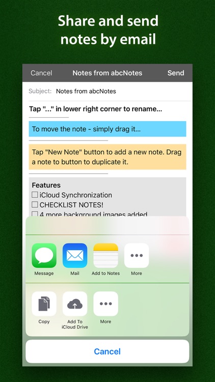 abc Notes Lite - ToDo, Checklist & Sticky Note screenshot-4