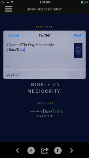 BossTribe - Daily Inspiration(圖4)-速報App