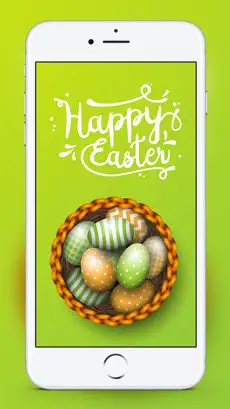 Captura de Pantalla 1 Fondos De Pantalla Pascua HD iphone