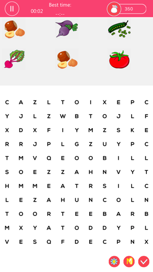 6 words - word search œ kids puzzles(圖3)-速報App