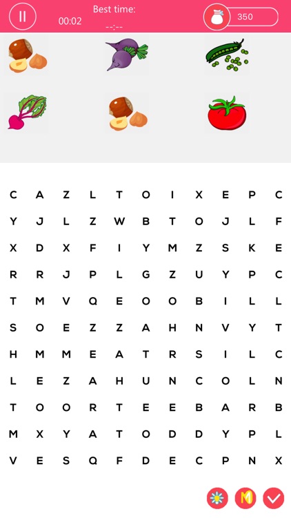 6 words - word search œ kids puzzles