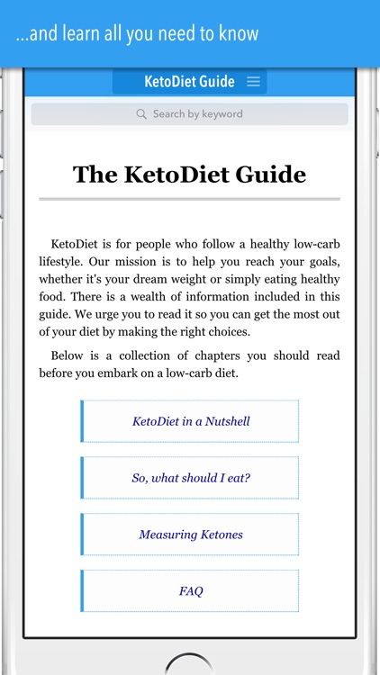 KetoDiet Basic screenshot-3