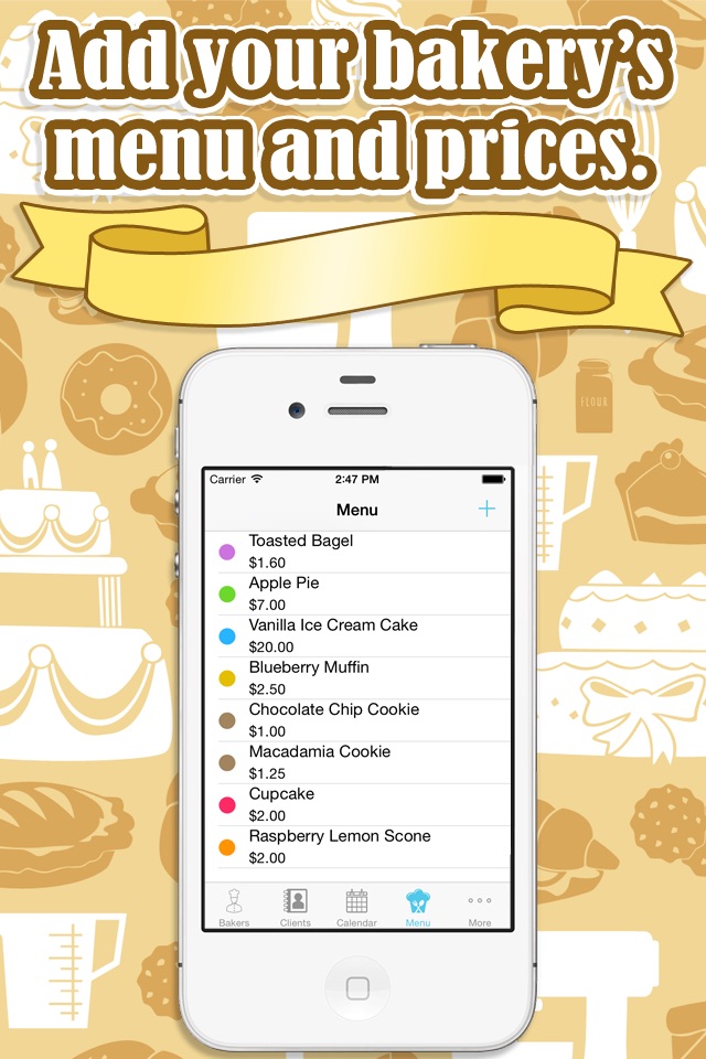 Bakery Order Manager - Organize staff and clients screenshot 3