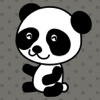 Cute Panda - Stickers