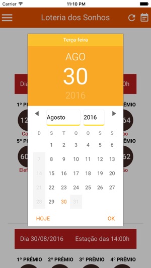 Loteria dos Sonhos(圖4)-速報App