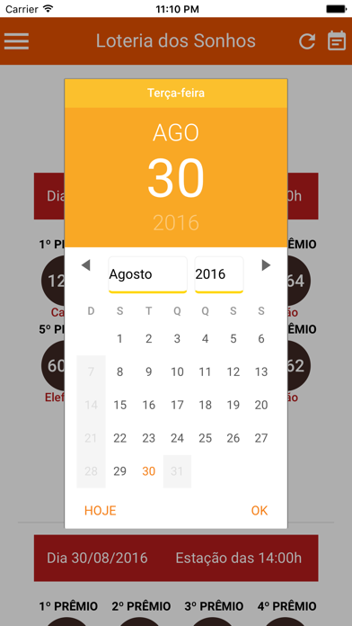 How to cancel & delete Loteria dos Sonhos from iphone & ipad 4