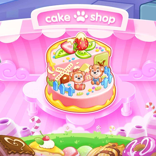 Play Fun Cake Cooking Games - My Bakery Empire - Bake Decorate & Serve Cakes  Games For Girls To Play - YouTube