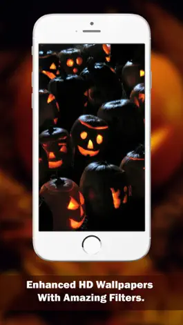 Game screenshot Halloween Wallpapers & Backgrounds Themes hack