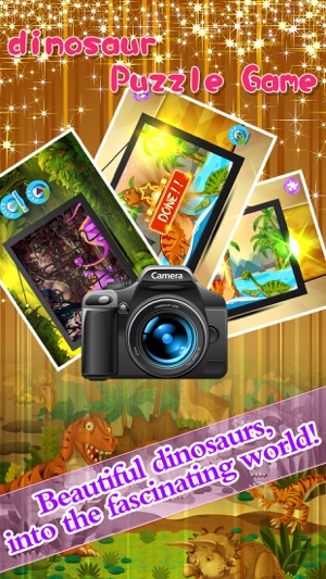 Dinosaur Jigsaw Puzzles for Kids, Toddlers & Boys(圖3)-速報App