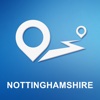 Nottinghamshire, UK Offline GPS Navigation & Maps