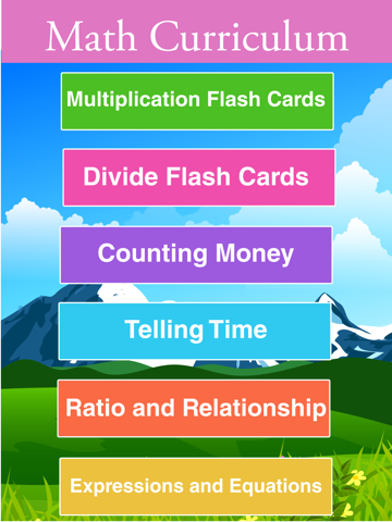 4th Grade Math Curriculum Monkey School - náhled