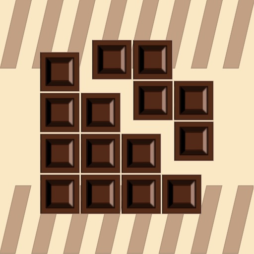 Chocolate Fit! - Simple and Free Puzzle Game iOS App