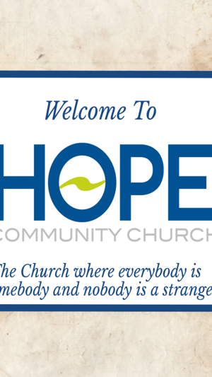 Hope Community Church Ministries(圖1)-速報App