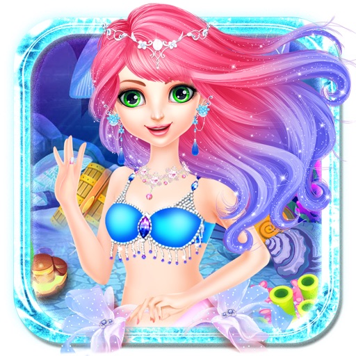 Mermaid Princess Dress Up - Princess Girls Games! icon