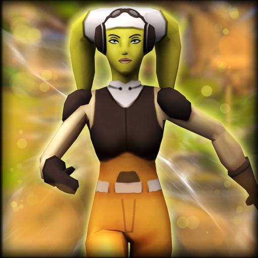 Fallen Star Runners In Galactic Rebel Force Wars iOS App