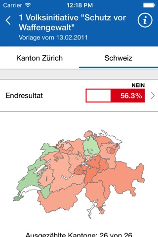 Züri stimmt App screenshot 3