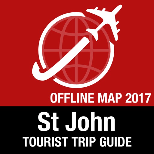St John Tourist Guide + Offline Map icon