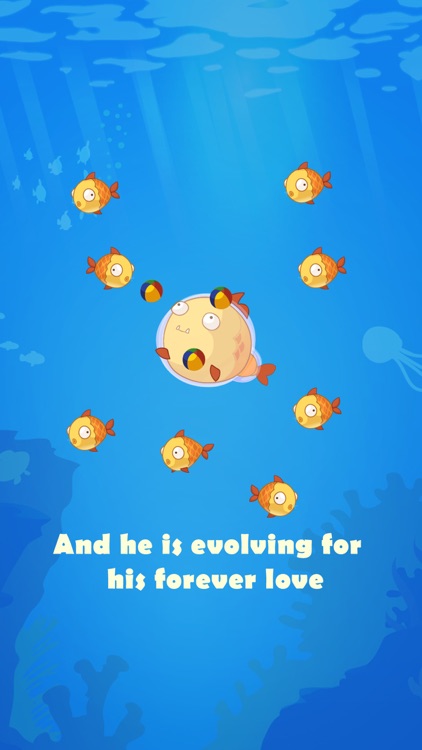 Goldfish Evolution Party