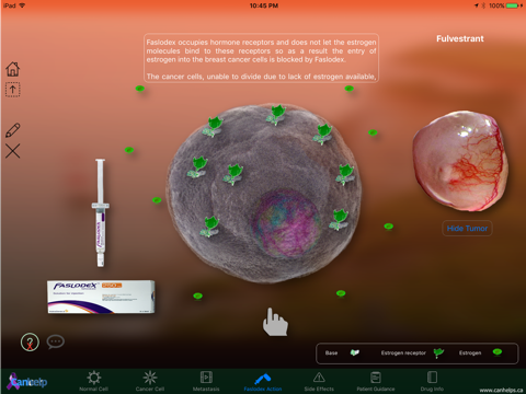 Fulvestrant screenshot 2