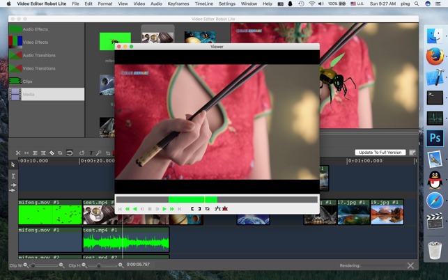 Video Editor Robot Lite(圖4)-速報App