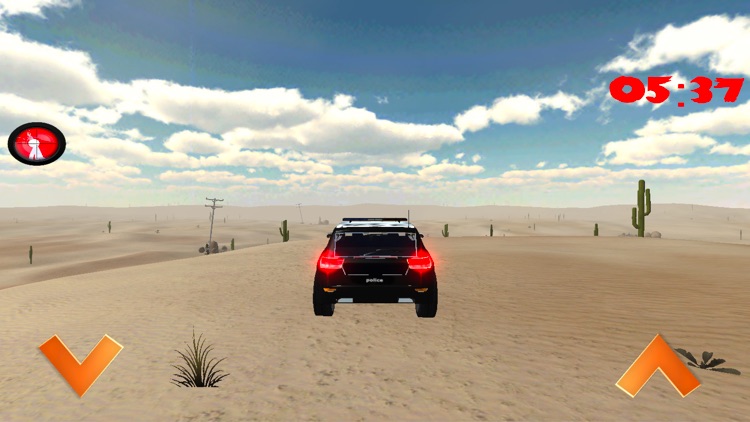 Police Car Offroad Driving & Zombies Game