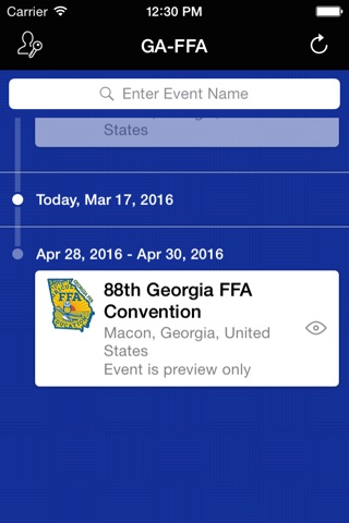 Georgia FFA Mobile App screenshot 2