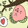 Lovely Peach - NHH Animated Stickers