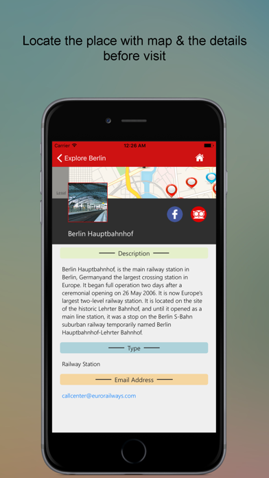 Explore Berlin SMART City Guide screenshot 2