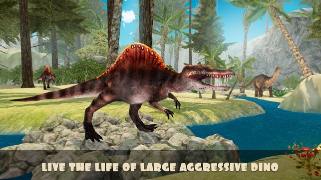 Jurassic Dino Spinosaurus Simulator 3D(圖1)-速報App