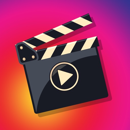 Slideshow Video - Photo Movie Maker, Text & Music Icon