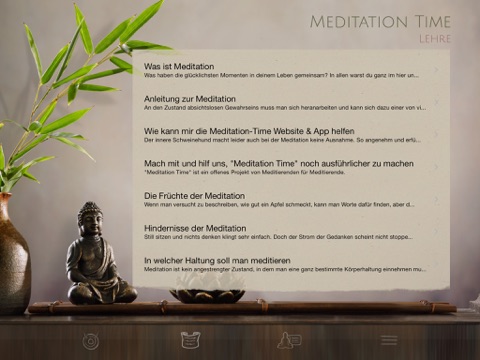 Meditation Time 2.0 screenshot 2