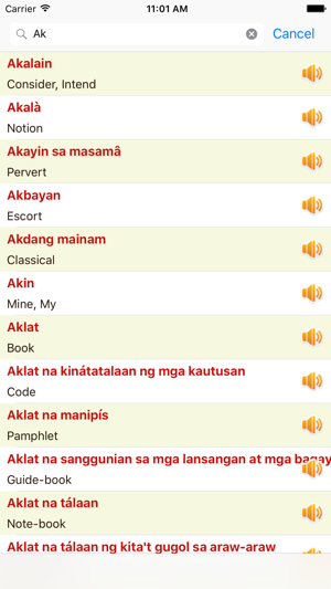 Tagalog to English Dictionary Offline New Free(圖2)-速報App