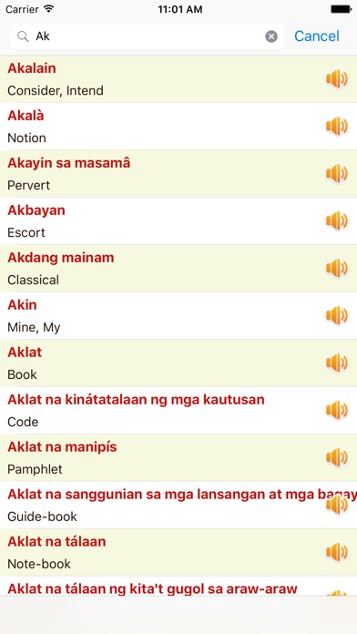 【图】Tagalog to English Dictionary Offline New Free(截图2)