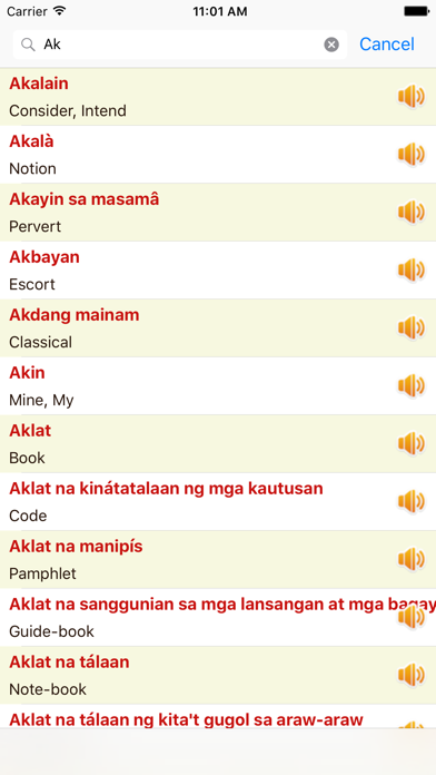 How to cancel & delete Tagalog to English Dictionary Offline New Free from iphone & ipad 2