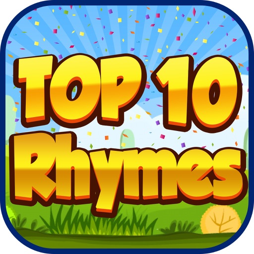 Top 10 Nursery Rhymes - Animated Kids Song iOS App