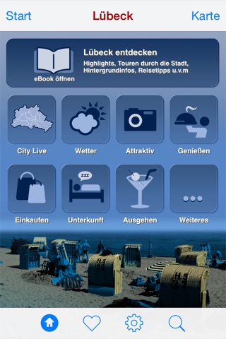 Lübeck Reiseführer MM-City Individuell screenshot 2