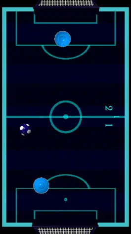 Game screenshot Air Night Soccer Lite apk