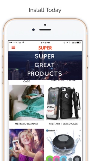 Super - Shopping Re-Invented(圖2)-速報App