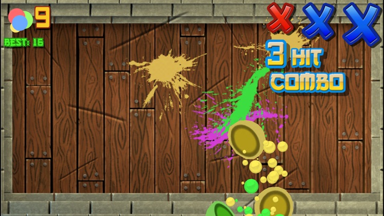 Ninja Slash - Color Balls Slicing Free Games screenshot-3