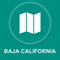 바하 캘리포니아, 멕시코 : 오프라인 GPS 네비게이션