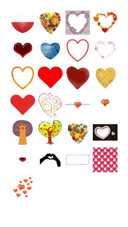 Hearts Sticker Pack!