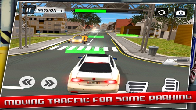 3D Car Driver Parking Games(圖2)-速報App